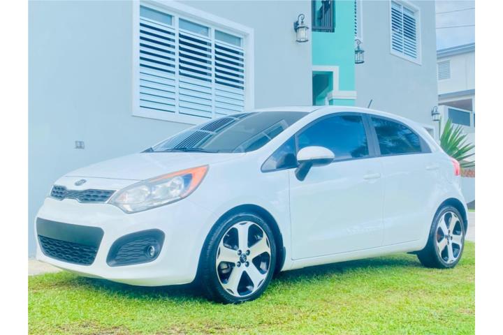 Kia Rio EX 2012