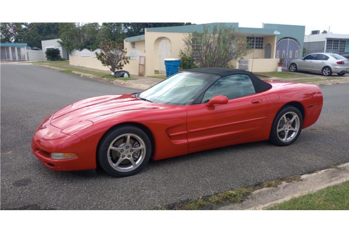 Chevrolet Corvette del 2001