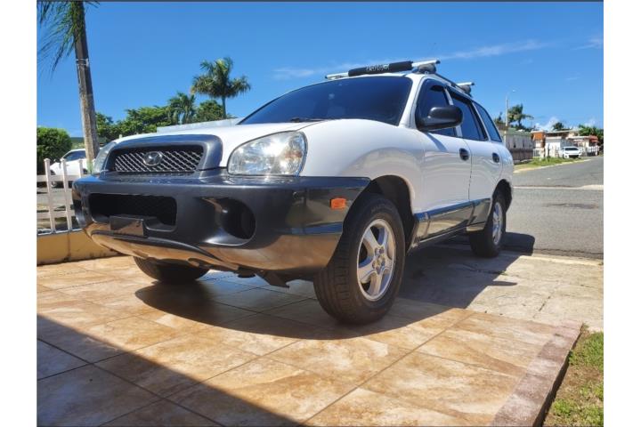 Hyundai Santa Fe del 2004