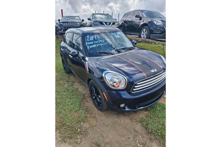 MINI Cooper Countryman del 2014