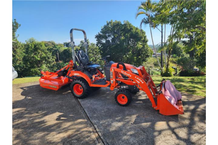 2023 Kubota BX2380 4WD Tractor de Utilidad