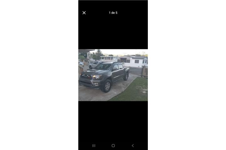 Toyota Tacoma del 2015