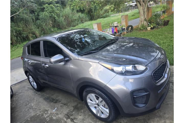 Kia Sportage del 2018