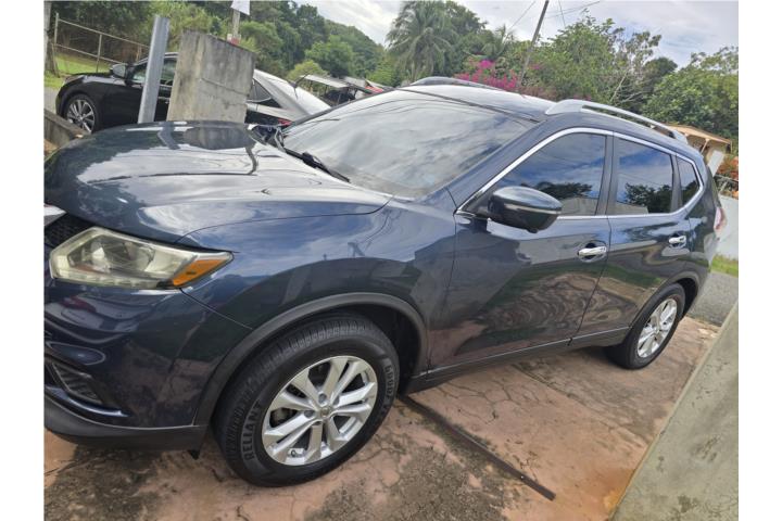 Nissan Rogue del 2015