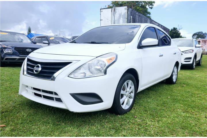 Nissan Versa del 2019