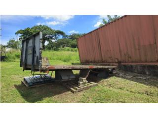 Ford Puerto Rico Plataforma 14 pies x 8 con gaveta y portagoma