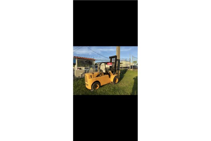 Montacargas HYSTER 10TON 2010