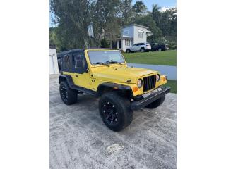 Jeep Puerto Rico Jeep Wrangler 2002 13,995 muchos extras