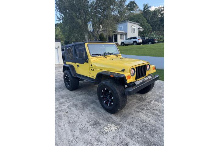Jeep Wrangler X del 2002
