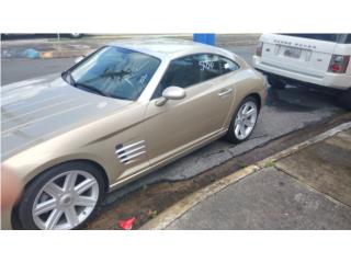 Chrysler Puerto Rico   Crossfire del 2008 excellent condition 