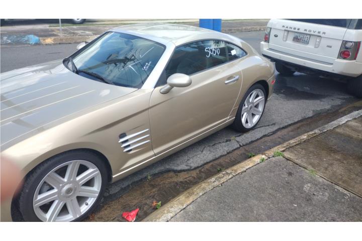 Chrysler Crossfire del 2008