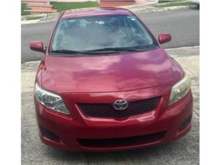 Toyota Puerto Rico Toyota Corolla 2009, $6,500