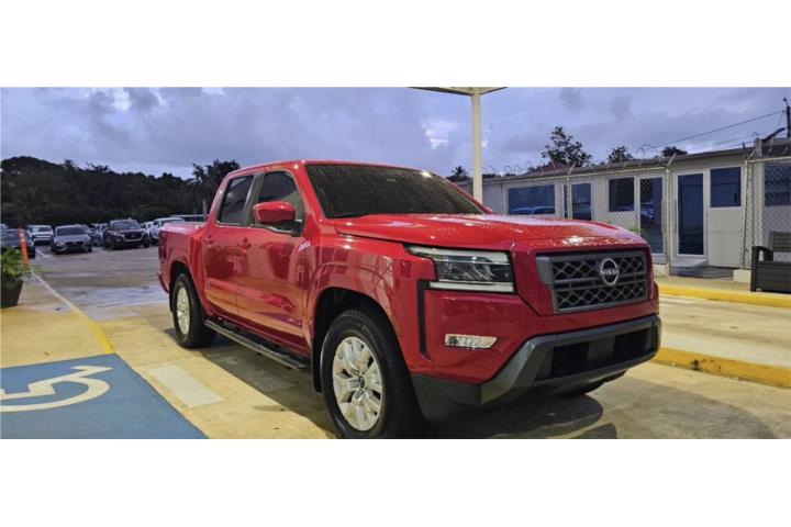 Nissan Frontier del 2022