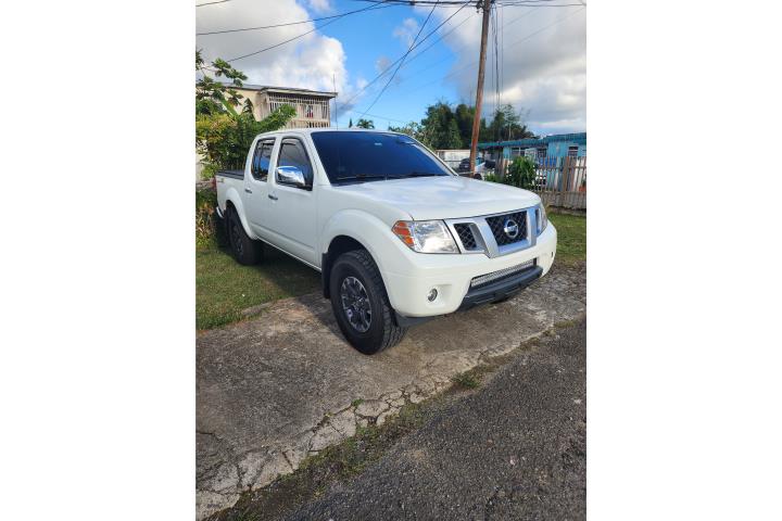 Nissan Frontier del 2016