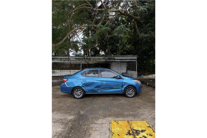 Mitsubishi Mirage del 2021
