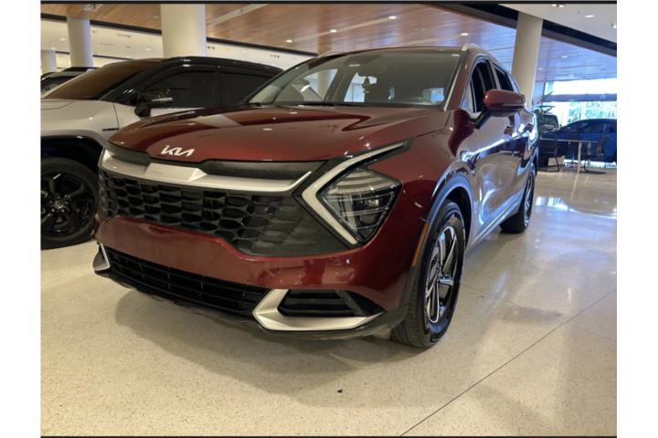 Kia Sportage del 2024