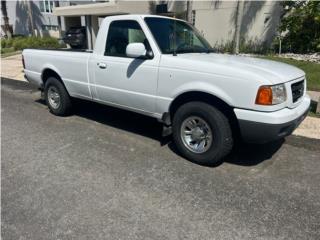 Ford Puerto Rico Ranger 2001 -automatica -cabina sencilla