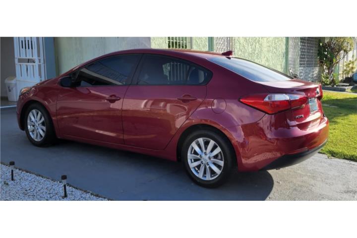 Kia Forte del 2016