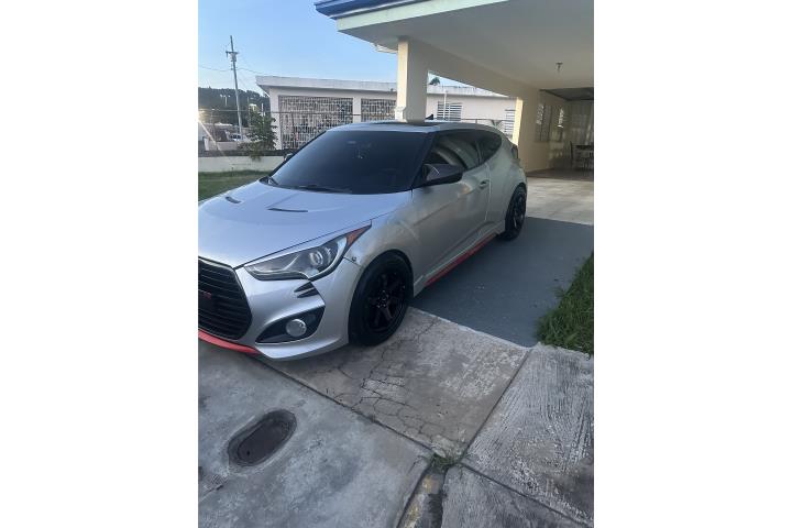 Hyundai Veloster Turbo del 2013