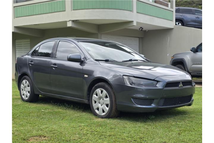 Mitsubishi Lancer del 2010