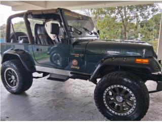 Jeep Puerto Rico Jeep Wrangler Sahara 1994