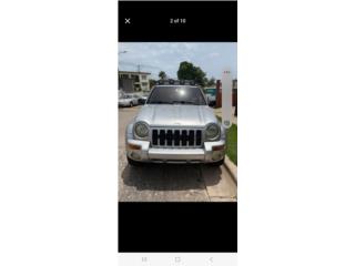 Jeep Puerto Rico Liberty 2003 3.7 se negocea