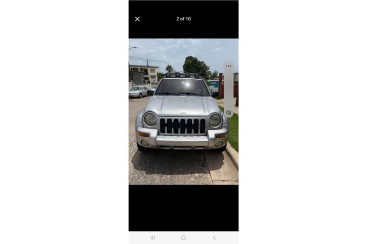 Jeep Liberty del 2003