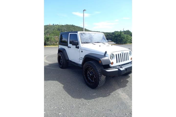 Jeep Wrangler del 2010