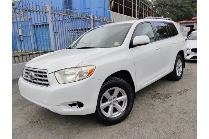 Toyota Highlander del 2009