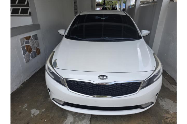 Kia Forte del 2018
