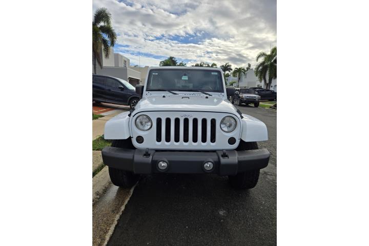 Jeep Wrangler Sahara 4x4 del 2013