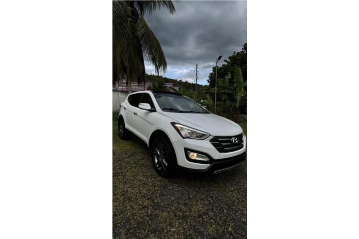Hyundai Santa Fe del 2013