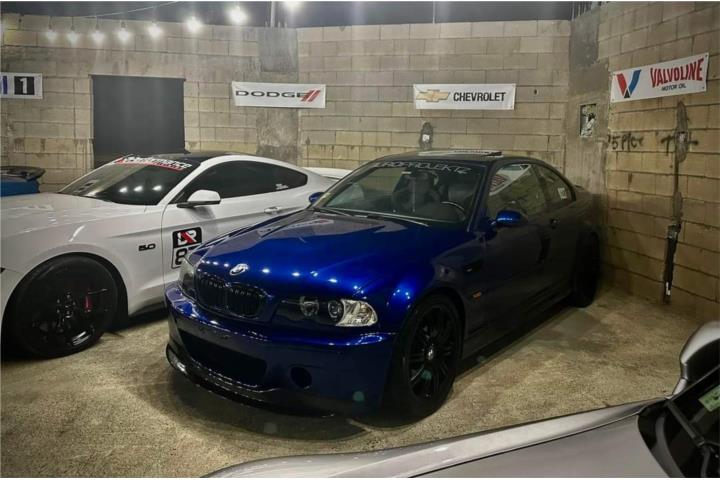 BMW BMW M-3 del 2003