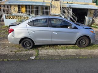 Mitsubishi Puerto Rico Mirage G4 Chocado 2019