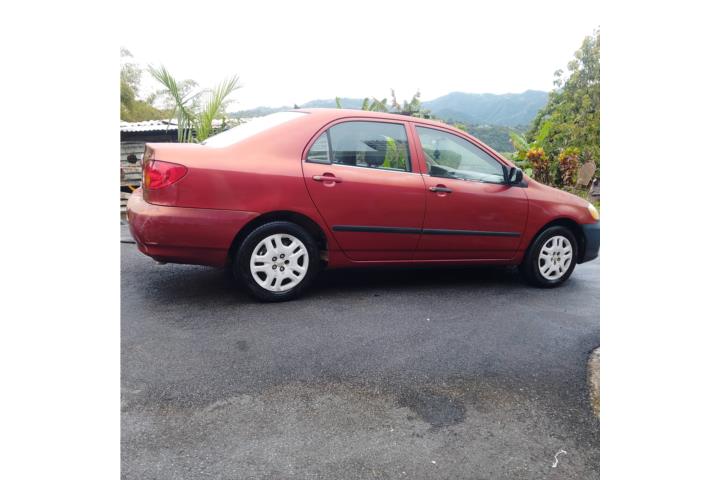 Toyota Corolla del 2004