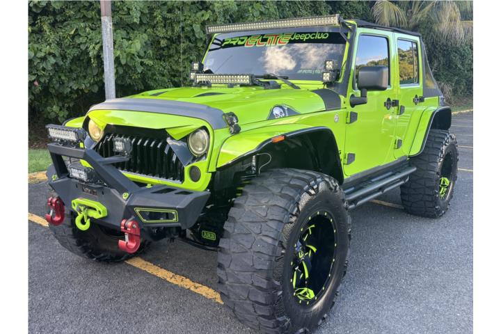 Jeep Wrangler del 2013