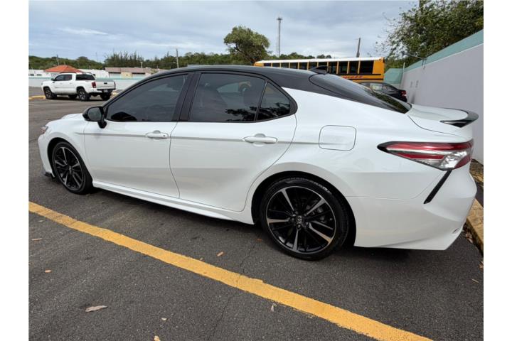 Toyota Camry del 2018