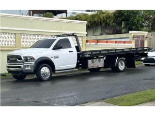 RAM Puerto Rico RAM 5500 Grua Cummins 