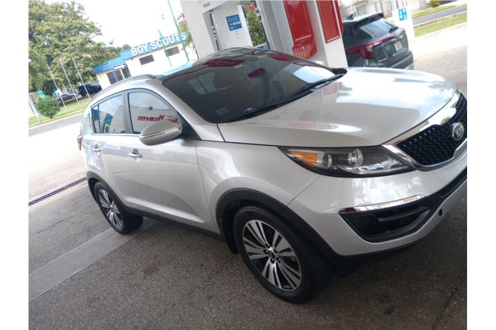 Kia Sportage del 2016
