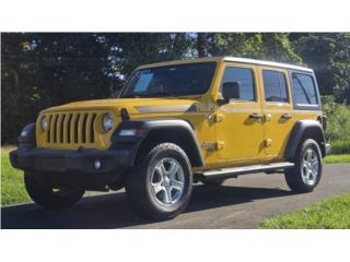 Jeep Puerto Rico Jeep wrangler 2020 unlimited sport