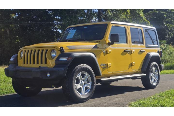 Jeep Wrangler del 2020