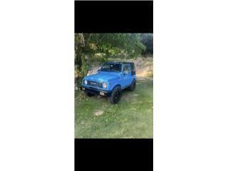 Suzuki Puerto Rico samurai