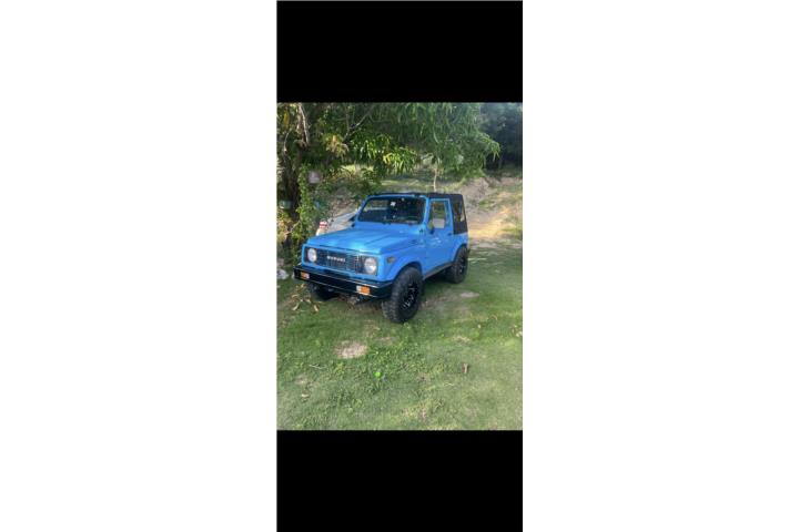 1989 Suzuki Samurai
