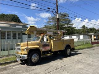 Ford Puerto Rico Cami�n canasto Ford detroit