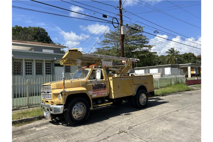 Ford F-450 Camion del 1986