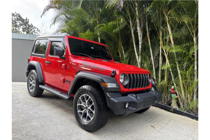 Jeep Wrangler del 2024