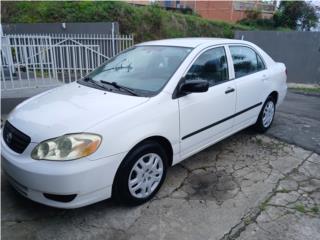 Toyota Puerto Rico Toyota corrolla 2003