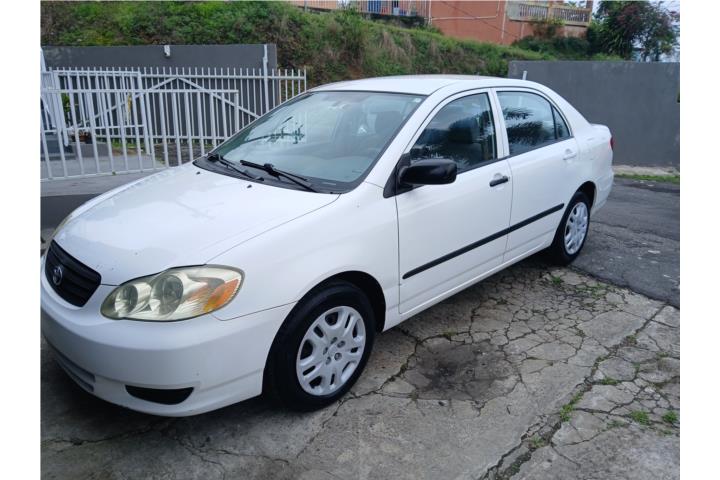 Toyota Corolla del 2003