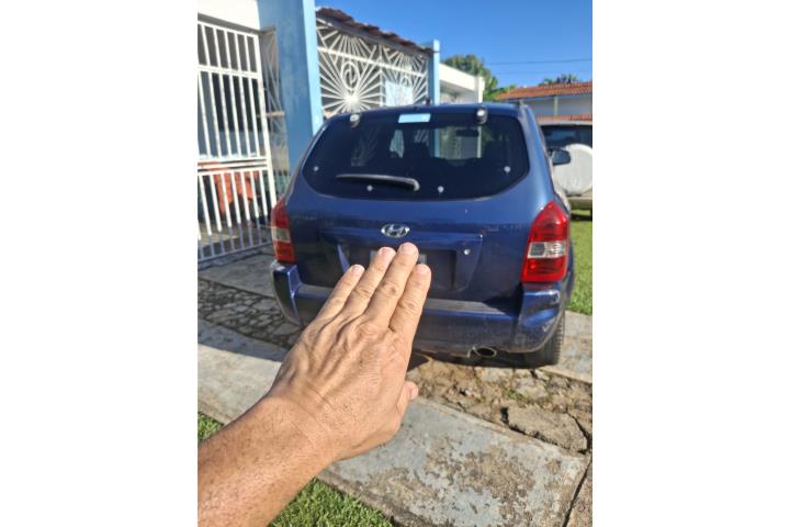 Hyundai Tucson del 2005