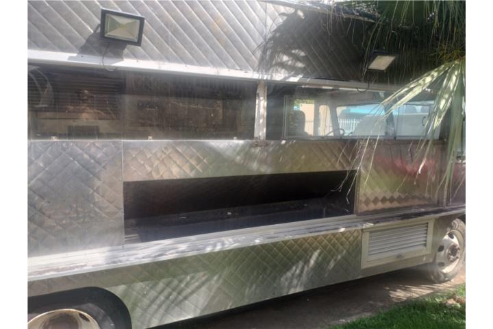 GMC Vandura del 1990 Food Truck